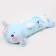 Soft toy-podushka "Elephant", 80 cm, blue color
