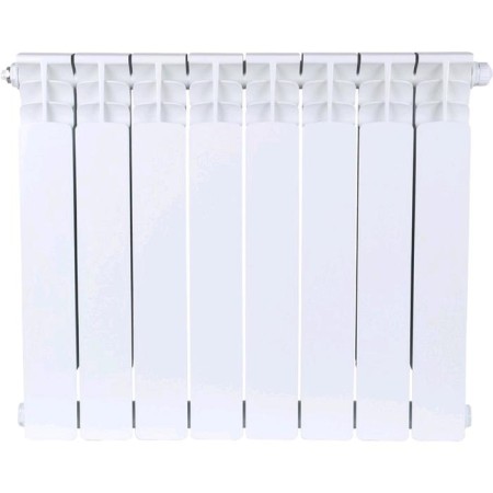 Bimetallic radiator Stout Space SRB-0320-050008, lower connection, 500 mm, 8 sections-1