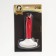 Comb for wool with rotating cloves of Pimium diode, 9.5 x 17 cm, red