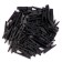 A set of clothespins for decor 50 pcs., Black - 3.5 cm