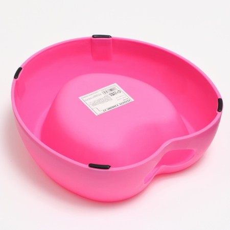 Heart bowl 23.5 x 22 x 6 cm, pink-3