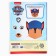 Set "Puppy Patrol" A4: 8l color unilateral cardboard + 8l color bilateral paper