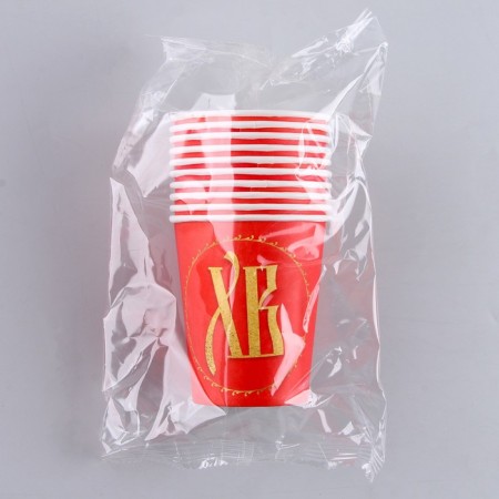 A single -single paper glass "Easter", 250 ml-3