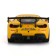 Racing machine BBURAGO Ferrari 488 Challenge 2017, Die-Cast, 1:43, yellow color