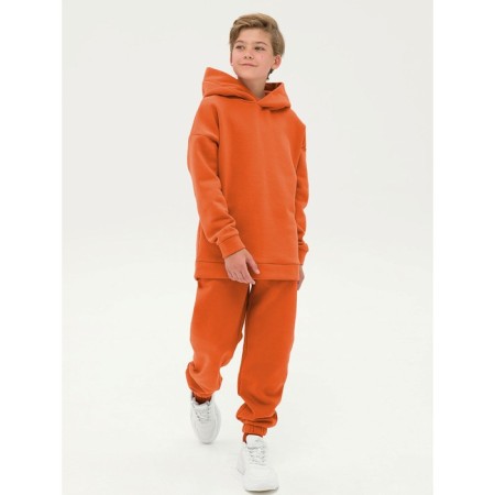 Children's trousers, height 158 ​​cm, orange color-5