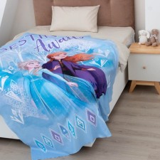 Cold heart blanket 1.5 joint venture, 140x210 cm, 100% p/e