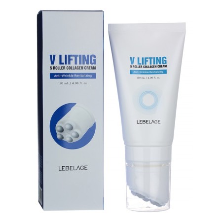 Cream-roller for giving V-line with collagen Lebelage-1