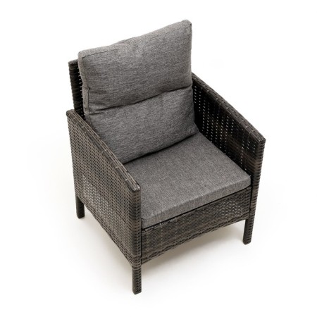 Garden chair "Farell", weaving: artificial rattan, 62 x 77 x 65 cm-1