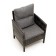Garden chair "Farell", weaving: artificial rattan, 62 x 77 x 65 cm