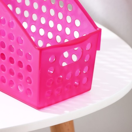 Storage basket "Signot", plastic, 23 × 11 × 16 cm, color mix-3