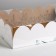 Bearbox, confectionery packaging with PVC lid, “craft”, 20 x 30 x 8 cm