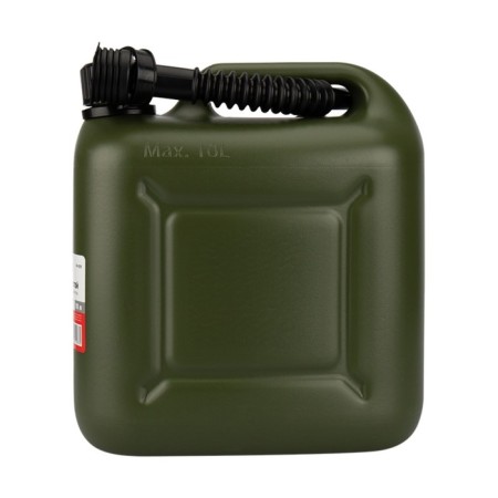 Canist for fuel and lubricants Rexant, vertical, reinforced, plastic, 10 l-3