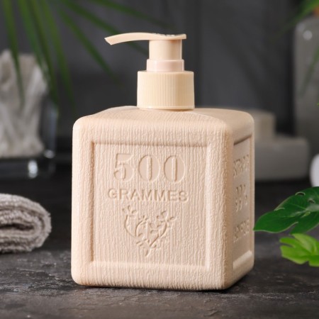 Liquid hand soap "Cream Cube", series "Provence", Savon de Royal, 500 ml