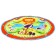 Developing rug "Soft kids", 4 soft toys, d80cm, species mix, crush me