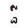 The training book “Black and white pictures. Animals ”, according to the methodology of Doman, 20 p.