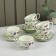Service Porcelain Tea Daulay "Green Garden", 12 items: 6 cups 220 ml, 6 saucer d = 13 cm