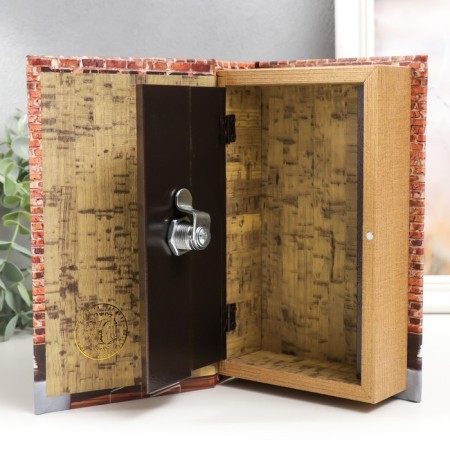 SAFE-BRANGE TOLE OF ONE OF ORDER "Industrial Design" 21x13x5 cm-3
