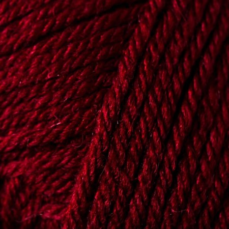 Yarn "Charisma" 80% wool, 20% acrylic 200m/100g (577 Bordeaux)-2