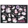Album for drawing on gluing, A4, 32 sheets, "Marie", cats-aristocrats