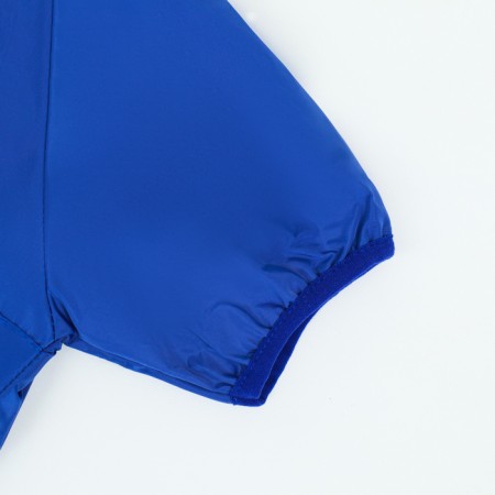 Combiason for dogs, demi -season with a lining, size XL (DS 36, OG 52 cm), blue-12
