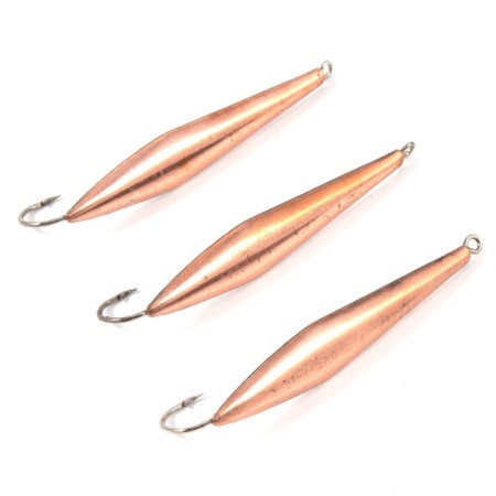 Vertical spin "Yaman" torpedo, size 50 mm, 5 g, color copper