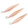Vertical spin "Yaman" torpedo, size 50 mm, 5 g, color copper
