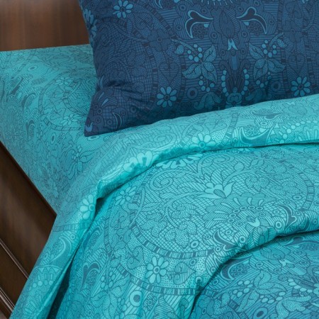 Bed Lucky Euro Artpostel "Attraction", 200x215, 215x240, 70x70cm 2pcs, Poplin-1