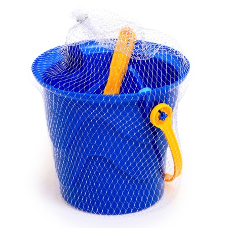 Sanding set: bucket, 3 molds, shoulder blades, rakes-6