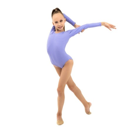 A swimsuit for gymnastics and dancing Grace Dance, p. 40, color lilac-3