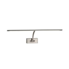 ST LUCE Painting SL595.701.01. 1x8 W, LED, 4000K, 45x5 cm, color nickel color