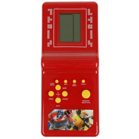 Electronic logical game "Transformers", 7 × 14.5 × 2 cm-1