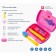 Curaprox BE YOU in pink boxing, 4 items