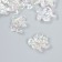 Busina Plastic for creativity "Flower. Stone ice" Transparent 0.6x2.1x2.5 cm