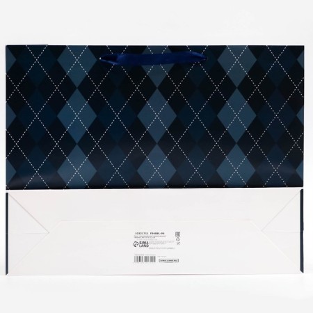 Laminated horizontal "Cell", 40 x 31 x 11.5 cm-1