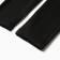 Jeans for girls, black color, height 122 cm