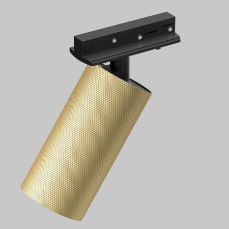 TRECK TECHNICAL TR089-1-GU10-Bmg, 1x12W, 14x8.2x10.8 cm, GU10, black and matte gold-5