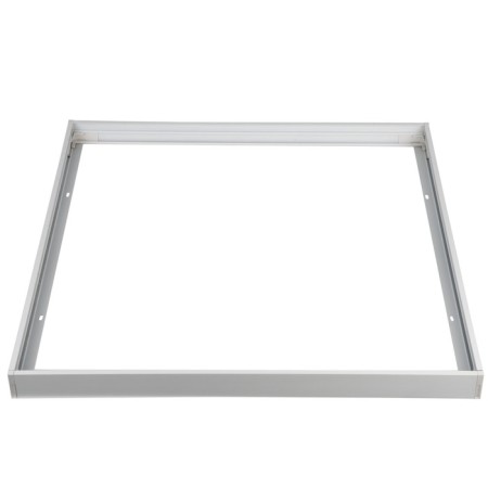 UFL-P60A 6060/H43 White frame for overhead and suspended installation of universal panels