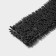 Nozzle for a flat mop of the share, 43 × 13 cm, microfiber booklies, color gray color