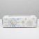 Box for eclairs with inserts - 5 pcs “Snowflakes”, 25.2 x 15 x 7 cm, New Year