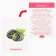 Training cards according to the method of Glen Doman "Berries", 12 cards, A6, in the box