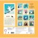 This should be noted. Or 365 reasons to drink intelligently. Wall calendar for 2025, 300x300 mm