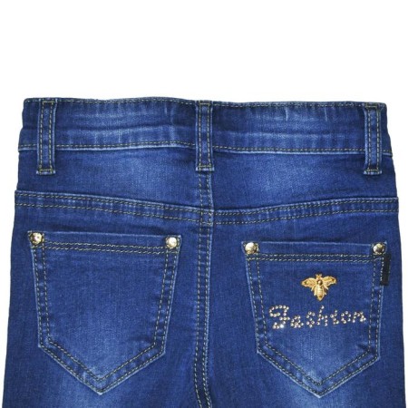 Джинсы для девочек, рост 86 см-3