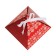 New Year. Bonbonniere, New Year's gift packaging “The Public Mood”, 7 × 7 × 7.5 cm.