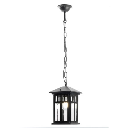Garden-park lamp Feron PL675, IP44, E27, 60 W, 155x155x730 mm, black color-1