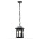 Garden-park lamp Feron PL675, IP44, E27, 60 W, 155x155x730 mm, black color