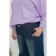 Female trousers, size 56, dark blue color