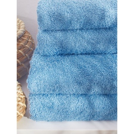 Tmachry Guten Morgen Florentine, 400 grams, size 40x70 cm, blue color-5