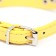 Barry-grade with a puppy, 29-32 x 2.5 cm, artificial leather, yellow