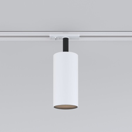 Elektrostandard track lamp, Diffe, 66x66x205 mm, 15W, LED, 1168LM, 4200K, white, black color.-1
