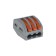 Dori connecting terminal (QMC 222-413) 3-wire, 100pcs